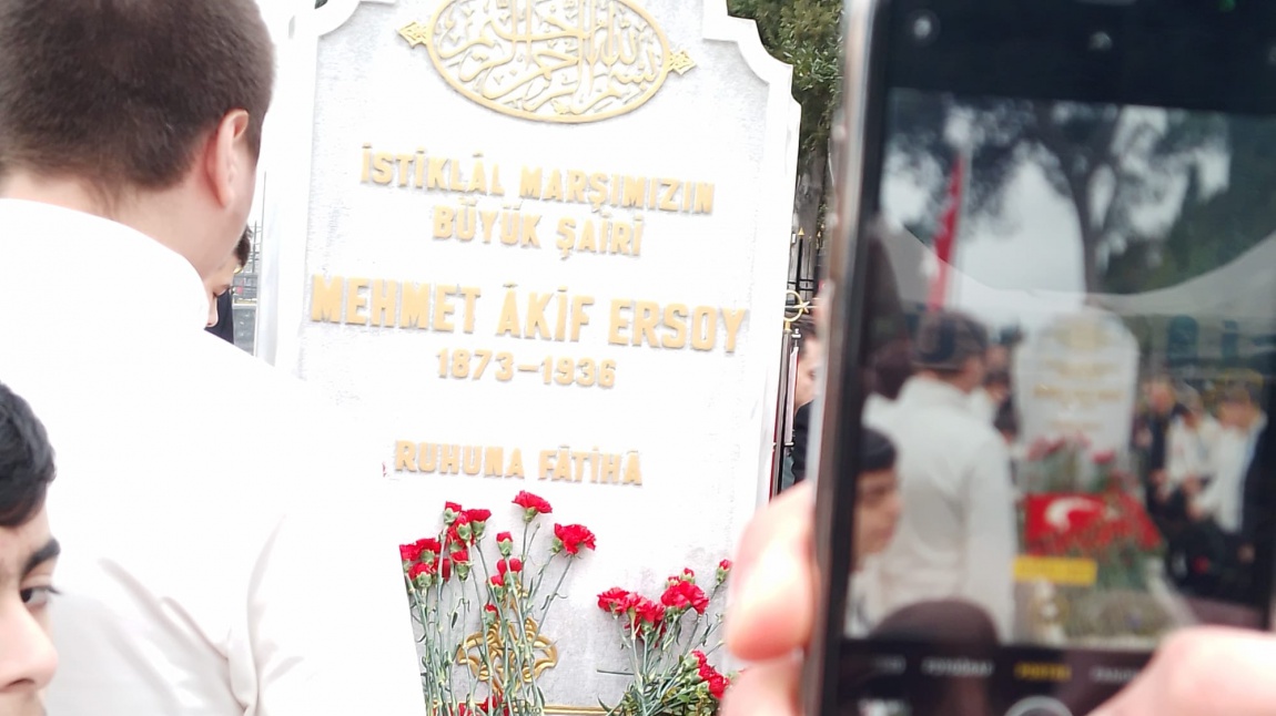 12 Mart Mehmet Akif Ersoy'u  Anma  ve İstiklal Marşının Kabulü Programı